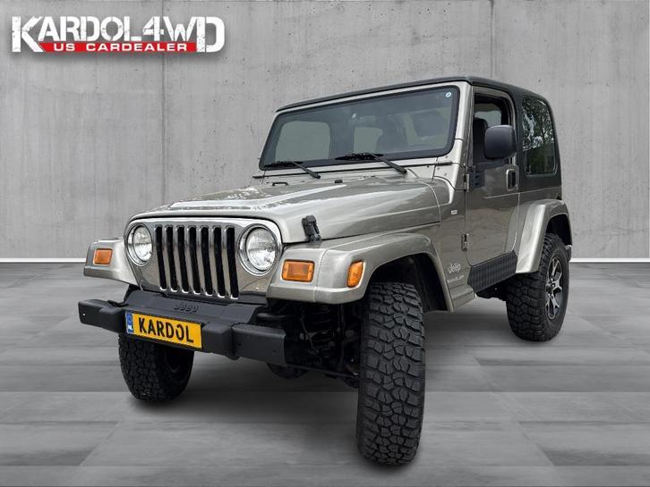 Jeep Wrangler 4.0i Hardtop T j 4.0 L6-2-D HARD TOP AUYOMAAT, Auto's, Jeep, Bedrijf, Te koop, Wrangler, 4x4, ABS, Airbags, Alarm