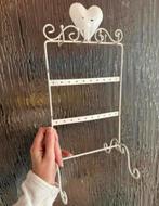 Brocante sieradenrek met veel opbergruimte, Ophalen of Verzenden