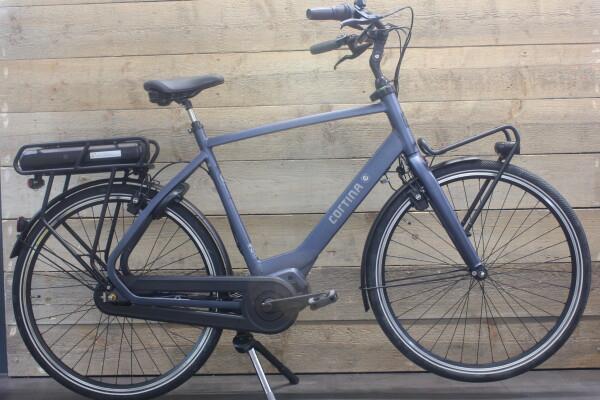 Cortina E-Common middenmotor 450Wh BlackBlue na inruil€1499, Fietsen en Brommers, Elektrische fietsen, Nieuw
