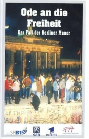 Ode an die freiheit - der fall der berliner mauer, Cd's en Dvd's, Dvd's | Documentaire en Educatief, Zo goed als nieuw, Oorlog of Misdaad