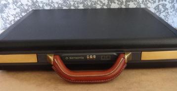 Vintage Samsonite Focus DeLuxe = Akte/Attache/Laptop koffer beschikbaar voor biedingen
