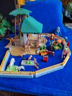 Playmobil kinderboerderij en boerin met katten, Ophalen of Verzenden, Zo goed als nieuw, Complete set