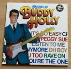 Dubbel LP - Memories of Buddy Holly., Ophalen, 1960 tot 1980, Gebruikt