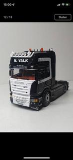 WSi Scania V8 N VALK Nieuw in de ovp ZIE ALLE ADV VOOR MEER, Hobby en Vrije tijd, Modelauto's | 1:50, Ophalen, Nieuw, Bus of Vrachtwagen