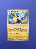 Pokemon Kilowattrel | 022/091 EN | Paldean Fates, Nieuw, Ophalen of Verzenden, Losse kaart