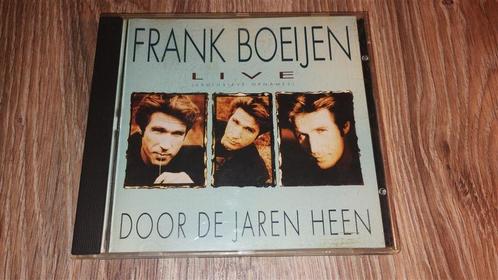 Frank Boeijen - Live Door De Jaren Heen, Cd's en Dvd's, Cd's | Nederlandstalig, Zo goed als nieuw, Pop, Ophalen of Verzenden