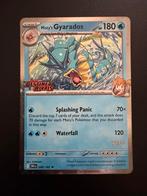Misty's Gyarados (xDRI 049) Staff Promo - Mint, Ophalen of Verzenden, Nieuw, Losse kaart, Foil