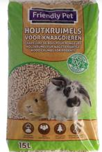4 zakken houtkorrels kattenbak, Dieren en Toebehoren, Ophalen, Nieuw
