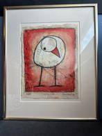 One big bird Hans Innemee, Antiek en Kunst, Kunst | Litho's en Zeefdrukken, Ophalen