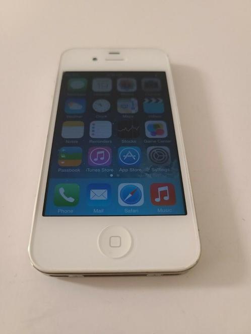 Apple iPhone 4 A1332 Wit 16gb Mobiel Telefoon Vintage white, Telecommunicatie, Mobiele telefoons | Apple iPhone, Zo goed als nieuw