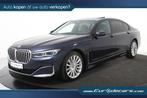 BMW 7 Serie 745Le xDrive High Executive *FULL OPTIONS*, Auto's, BMW, Automaat, Gebruikt, 394 pk, Blauw