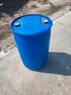 Kunstof vat 220L, Tuin en Terras, Regentonnen, Minder dan 75 liter, Ophalen, Zo goed als nieuw, Kunststof