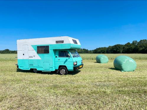 Mitsubishi L300 Camper Uniek Leuk Vintage, Caravans en Kamperen, Campers, Particulier, Buscamper of Camperbus, Ophalen of Verzenden