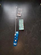 Leifheit Dweilstok + 2 Dweilen, Ophalen, Mop of Dweil