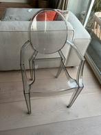 Louis Ghost - Kartell designstoel (kleur rookgrijs), Ophalen, Kunststof, Gebruikt, Overige kleuren