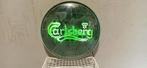 Carlsberg lichtreclame wandlamp, Verzamelen, Ophalen of Verzenden, Gebruikt, Reclamebord, Plaat of Schild, Overige merken