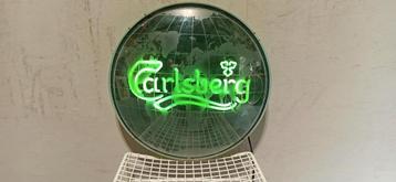 Carlsberg lichtreclame wandlamp  beschikbaar voor biedingen