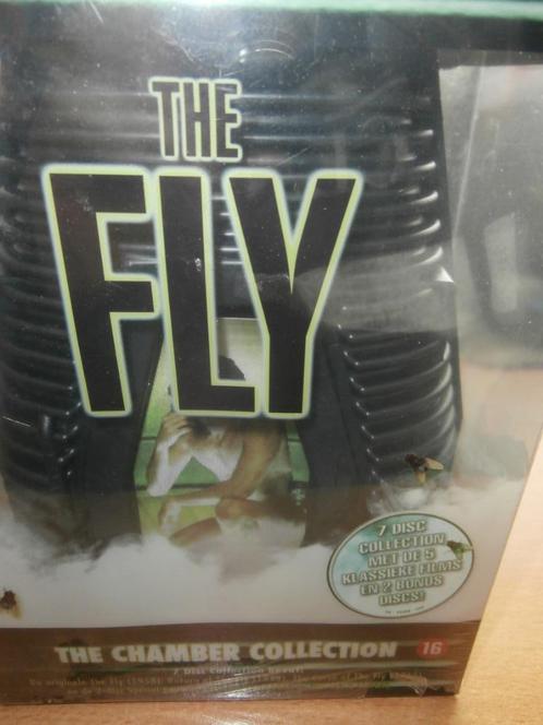 The Fly The Chamber Collection nieuw in seal, Cd's en Dvd's, Dvd's | Science Fiction en Fantasy, Nieuw in verpakking, Science Fiction