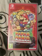 Paper Mario: The Thousand Year Door Switch 1 en 2, Spelcomputers en Games, 1 speler, Ophalen of Verzenden, Zo goed als nieuw, Role Playing Game (Rpg)