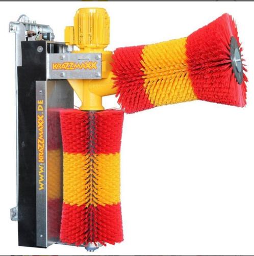 Koeborstel KRAZZMAXX lll 230 V, 50 Hz, Dieren en Toebehoren, Overige Dieren-accessoires, Nieuw, Ophalen of Verzenden