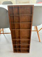 Antieke letterbakken €10 per stuk, Huis en Inrichting, Woonaccessoires | Wandplanken en Boekenplanken, Ophalen, Gebruikt