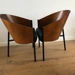 2 Driade Starck Aleph De Costes stoel Vintage, Huis en Inrichting, Stoelen, Ophalen, Gebruikt, Zwart, Nvt