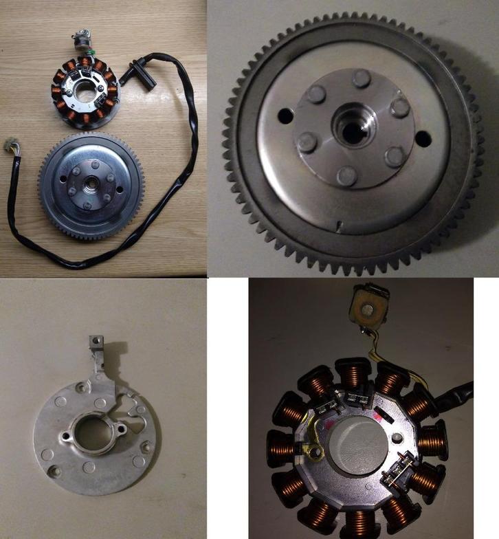 Ontsteking Compleet Yamaha TZR50 DT50 XTM XSM Beta RR AM6, Fietsen en Brommers, Brommeronderdelen | Algemeen, Zo goed als nieuw