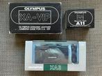 Nieuwe Olympus XA3 met leren case, Nieuw, Olympus, Ophalen of Verzenden, Compact