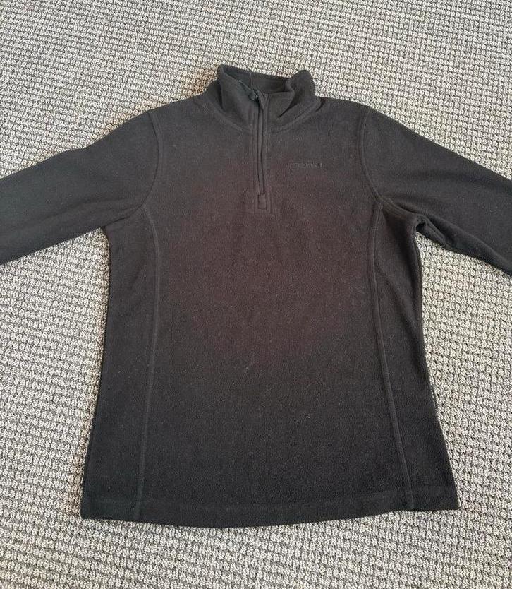 Icepeak skipully zwart maat 152, Ophalen of Verzenden, Gebruikt, Meisje