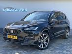 Seat Tarraco 1.4 TSI e-Hybrid PHEV FR|TREKHAAK|CAMERA|KEYLES, Traction-control, Zwart, 4 cilinders, Leder en Stof