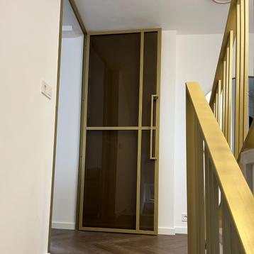 Gouden Stalen Deuren diversen projecten  beschikbaar voor biedingen