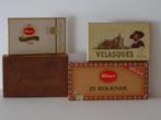 Velasques sigarendoos, Tabaksdoos of Verpakking, Gebruikt, Ophalen of Verzenden