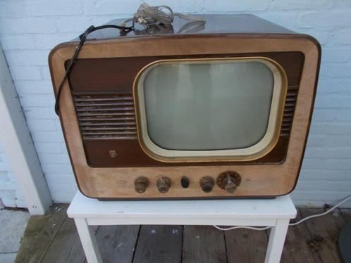 Antieke Televisie ( Begin jaren 50 ), Antiek en Kunst, Antiek | Tv's en Audio, Ophalen