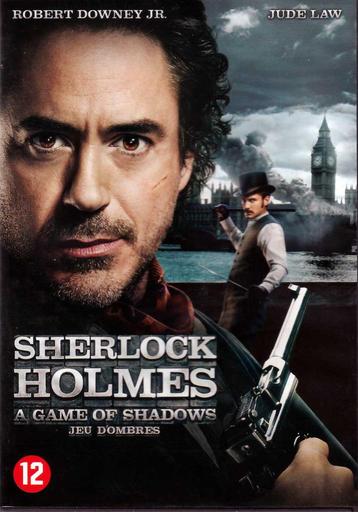 2de hands: Sherlock Holmes -A game of shadows - DVD beschikbaar voor biedingen