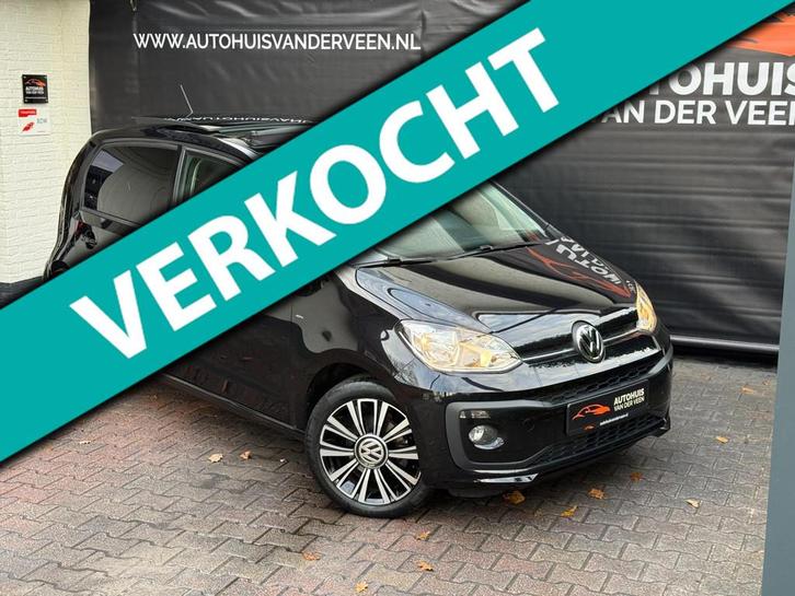 Volkswagen Up! 1.0 BMT Up! Join 52.697 km, Pano/Cruise/PDC/E, Auto's, Volkswagen, Bedrijf, up!, ABS, Airbags, Airconditioning