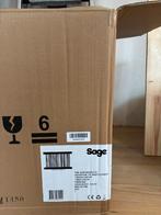 SAGE The Barista Express Stainless Steel, Espresso apparaat, Nieuw, Afneembaar waterreservoir, Koffiebonen