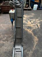 Mayfran transportband, Ophalen