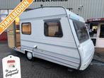 Caravelair Bamba de Luxe 426 TK STAPELBED - TENT - LUIFEL, Caravans en Kamperen, Standaardzit, Bedrijf, 500 - 750 kg, Schokbreker