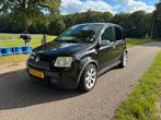 Fiat Panda 1.4 16V 100HP 2008 Zwart, Voorwielaandrijving, Zwart, 100 pk, Zwart