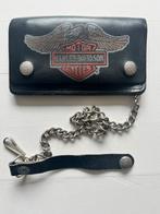 Harley Davidson portemonnee €50!, Sieraden, Tassen en Uiterlijk, Portemonnees, Ophalen of Verzenden, Zo goed als nieuw, Bruin