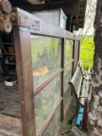 155cm brede schuifdeur. Origineel uit kas. In goede staat., Ophalen, Glas, Zo goed als nieuw