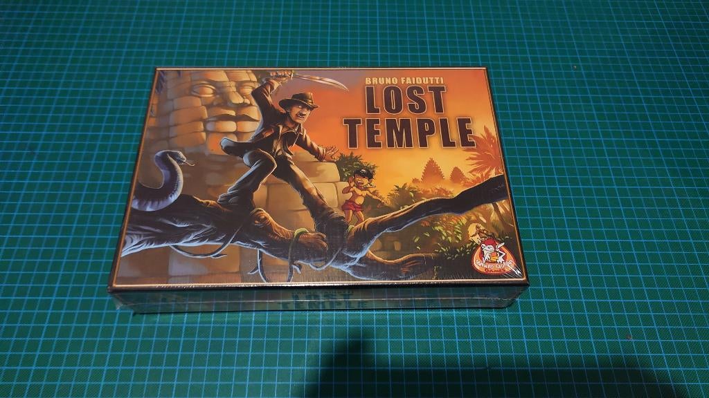 Lost Temple bordspel, Vijf spelers of meer, Ophalen of Verzenden, Nieuw