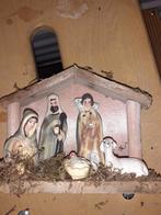 Mini Kerststal met Figuren, Verzenden