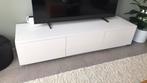 Witte hoogglans tv meubel, Huis en Inrichting, Ophalen, Gebruikt, 25 tot 50 cm, Minder dan 100 cm