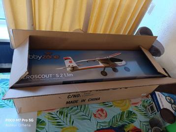 Aeroscout 1.1 S2 Hobbyzone RC plane +AS3X. beschikbaar voor biedingen