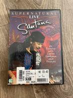 Santana - Supernatural Live DVD, Alle leeftijden, Ophalen of Verzenden, Gebruikt, Muziek en Concerten