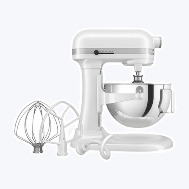 KitchenAid K5 Mixer - Perfect voor elke keuken!, Witgoed en Apparatuur, Keukenmixers, Nieuw, 4 liter of meer, 3 snelheden of meer