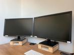 2x iiyama g-master GE2288HS monitor, Gaming, HDMI, Hoofdtelefoonaansluiting, Full HD