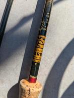 Hardy Favourite Graphite Fly 9ft #7/8 Vintage, Ophalen, Gebruikt