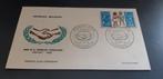 Fdc Malagasy 1965, Postzegels en Munten, Ophalen of Verzenden, Onbeschreven, Nederland